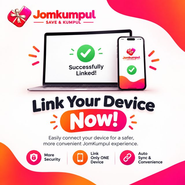 Link your device now