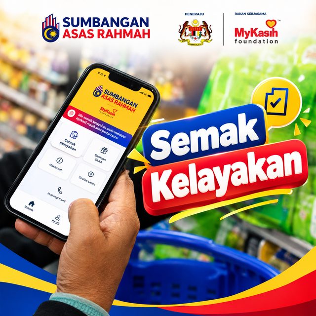 Sumbangan Asas Rahmah: semak kelayakan