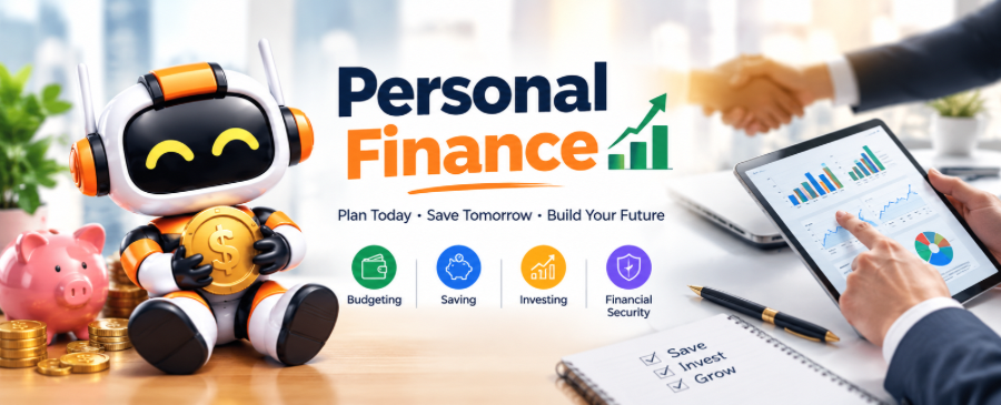 Personal Finance: plan today, save tomorrow, build your future. Tap to pre-apply
